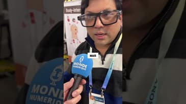 Et si vous étiez vous même le câble pour transmettre de la vidéo ? #BodyInternet #Wi-R #CES #LasVega