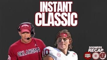 Oklahoma Survives in Knoxville! | Mateer’s Second-Half Surge Saves Sooners vs. Tennessee