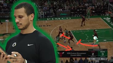 Boston Celtics Best Sets/Actions vs Bulls : Film Session