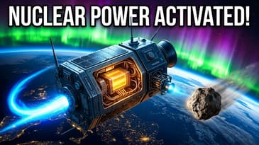 Nuclear Power in Space, Planetary Defense Insights, and an Aurora Alert for Northern Skies