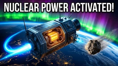 Nuclear Power in Space, Planetary Defense Insights, and an Aurora Alert for Northern Skies