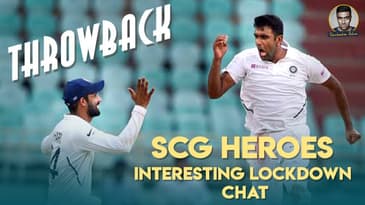 Ashwin and Hanuma Vihari Fun Chat | SCG Heroes | Ind vs Aus | Sydney | #Throwback #Ashwin