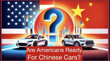 Will Americans buy Chinese cars? #evs