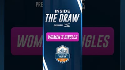 Inside the Carvana Mesa Cup Draws 🎯 for Women’s Singles presented by @ensure Max Protein