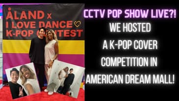 We Got to Host A Live Show! CCTV