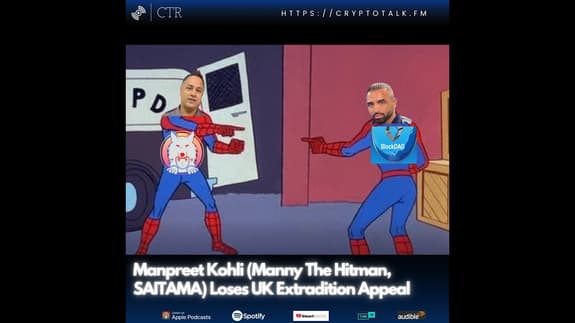 Manpreet Kohli (Manny The Hitman, $SAITAMA) Loses UK Extradition Appeal
