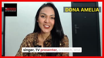 What it is like being a guest on the UnNoticed Entrepreneur with Dona Amelia.