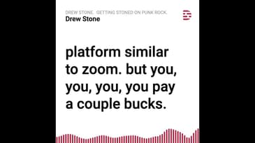 Punk Chronicles Live producer Drew Stone explains how he got to 90k followers & makes money.
