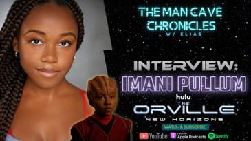 Imani Pullum talks about her role as Topa on Hulu's 'The Orville: New Horizons'