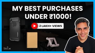 My FAVOURITE purchases under INR 1000! | Ankur Warikoo Hindi | Cheap everyday products