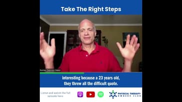 Take The Right Steps