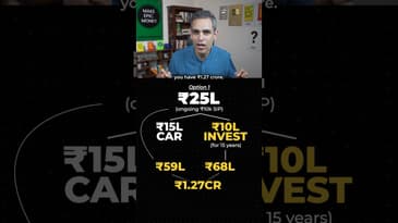 WHAT would YOU do with Rs. 25L?! | Ankur Warikoo #shorts
