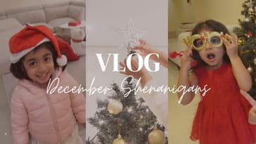 Tia’s first woke Xmas | backyard tour