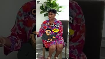 House rich & cash poor or house rich with cash? #shorts #realestate #homebuyers