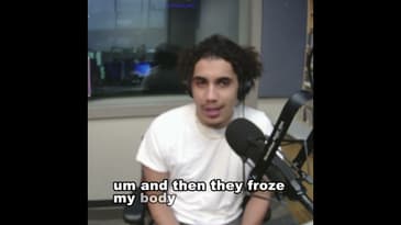 I overdosed and they froze my body