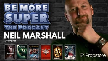 Neil Marshall Director of Dog Soldiers, The Descent, Doomsday and many more epic movies joins us.