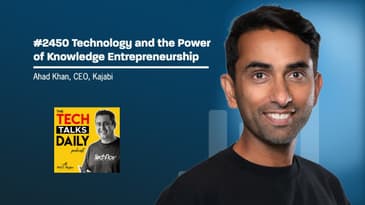 2450: Ahad Khan, CEO of Kajabi Discusses The Power of Knowledge Entrepreneurship