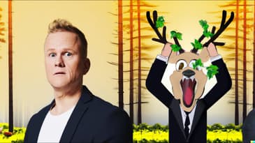 Henrik Ståhl TAPPAR DET på morgonpromenaden!!