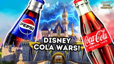 Disney's Coke vs. Pepsi War... And the One Place Pepsi Still Won