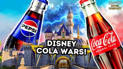Disney's Coke vs. Pepsi War... And the One Place Pepsi Still Won