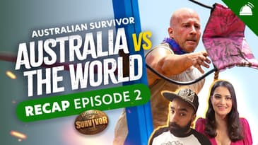 Survivor AU vs World Ep 2 Recap