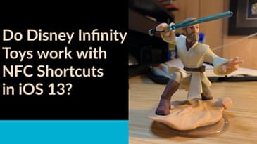 Do Disney Infinity Toys work with NFC in iOS 13?