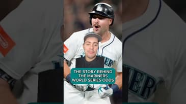 THE STORY BEHIND THE MARINERS WORLD SERIES ODDS #mlb #baseball #mariners