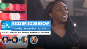 Big Brother All-Stars | Thursday 9/17 Eviction Episode Recap