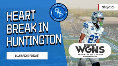 Blue Raider Podcast | 09.18.2026