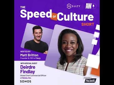 Sonos' Sound of Success: Deirdre Findlay's Strategic Vision | Short