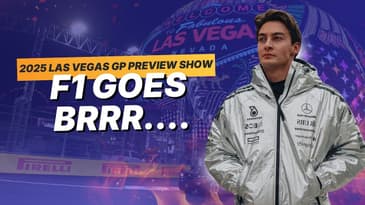 FULL focus on warm-up | F1 2025 #LasVegasGP Preview Show