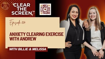 S1E024 Anxiety Clearing Exercise with Andrew