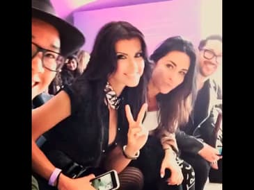 Guest to our very own #FashionWeek! #shorts #model #throwback