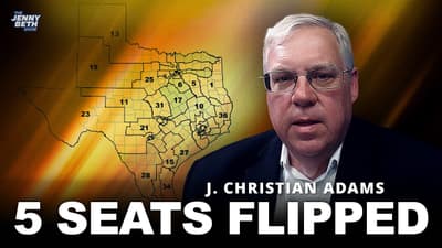 The Coalition District Ruling That Just Flipped 5 Texas Seats Republican | J. Christian Adams