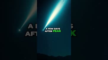 Orionid Meteor Shower: See it Peak! (October 21st) #shorts