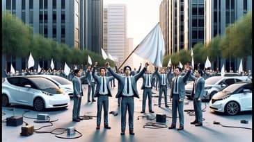 Auto Execs Surrender to Tesla Due to Poor #EV Charging