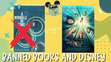 A Wrinkle in Time: BANNED - Banned Books and Disney