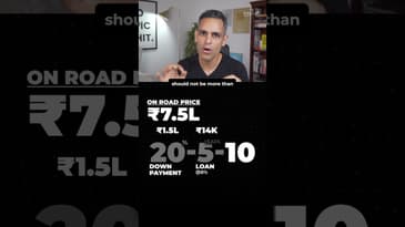 Can you AFFORD IT? Maruti Suzuki BALENO! | Ankur Warikoo #shorts