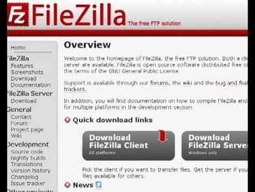 كيف تتحكم بملفات موقعك