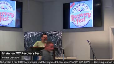 1st Annuual WC Recovery Fest