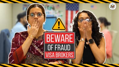 Don't Fall for Visa Scams
