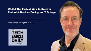 3494: The Fastest Way to Recover Endpoint Devices During an IT Outage