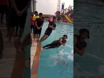May all your fear fall off like this!