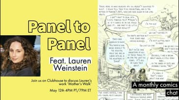 Panel to Panel 1: Lauren Weinstein