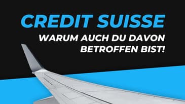UBS rettet CREDIT SUISSE – Warum das jeden von uns betrifft!