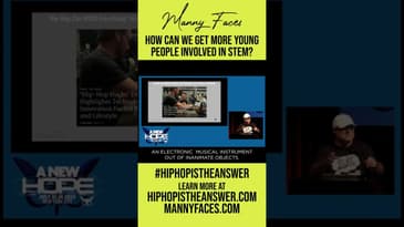 How can we get more young people involved in STEM? Hip Hop is the answer.