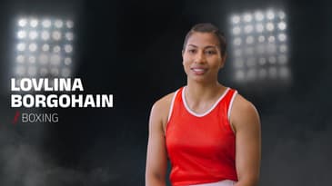 Lovlina Borgohain: From Assam to Paris, shining at the global level.