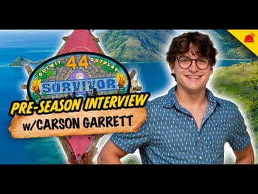 Survivor 44 Pre-Season Interviews - Carson Garrett