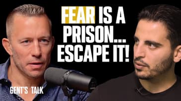 UFC Legend Georges St-Pierre GSP: Why Being Afraid Can Actually Help You Win!