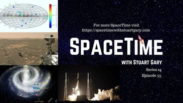 Have Astronomers Found Antimatter Stars | SpaceTime S24E55 | Astronomy Science Podcast